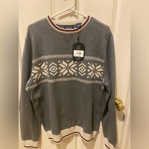 Chaps Snowflake sweater
